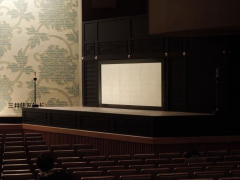 ９月からはここで住大夫さんを観られなくなる・・・