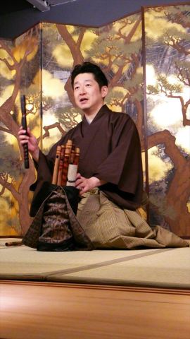 たくさん持っている笛のうち能管は一本だけ。残りは全て篠笛なのだ。